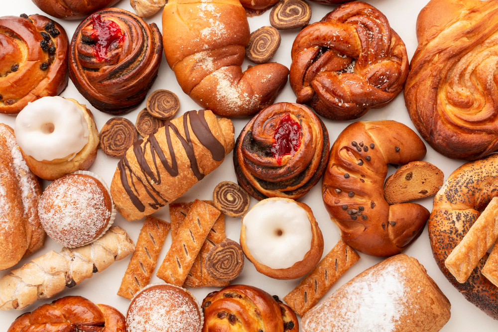 sweet-pastry-assortment-top-view